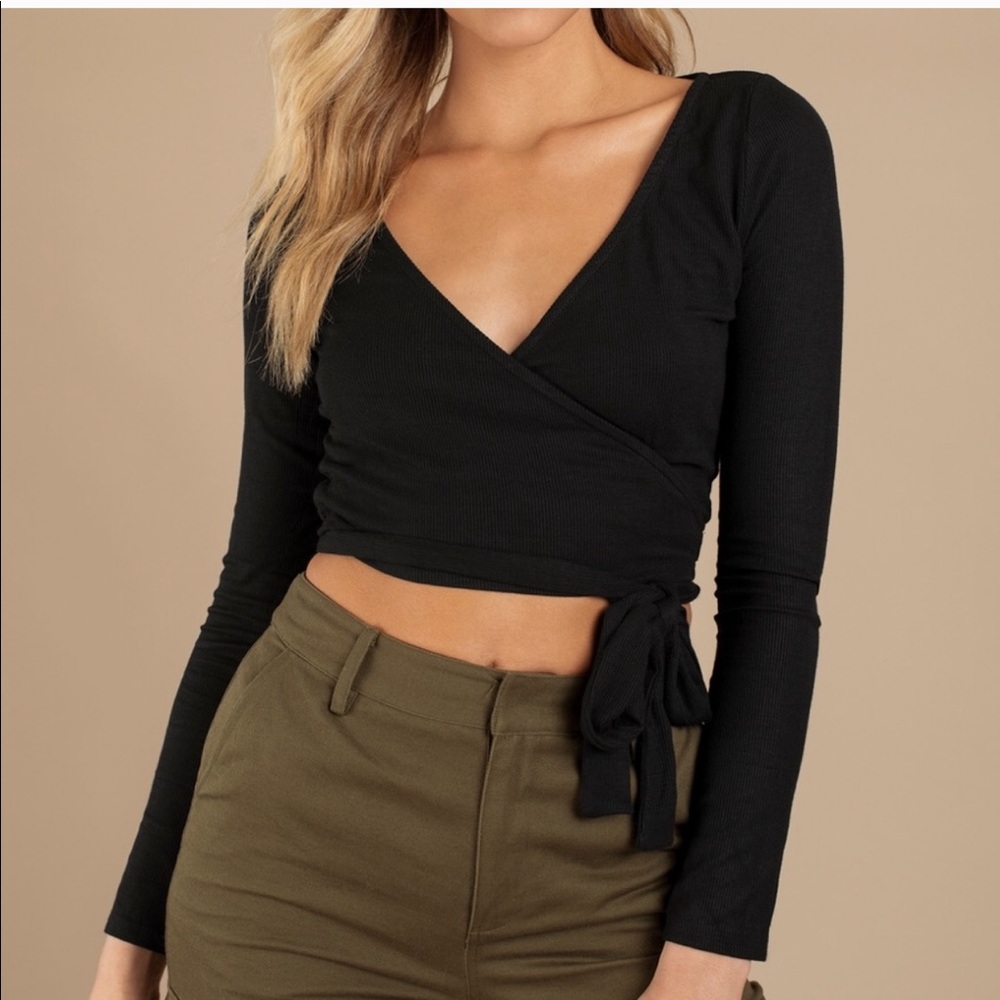 Tobi wrap top